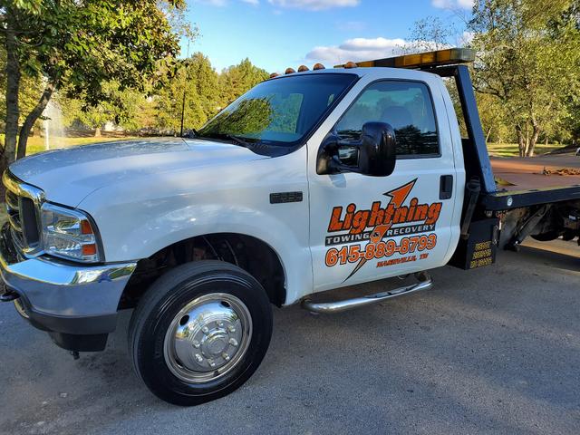 Lightning Towing & Recovery, Nashville, Tennessee