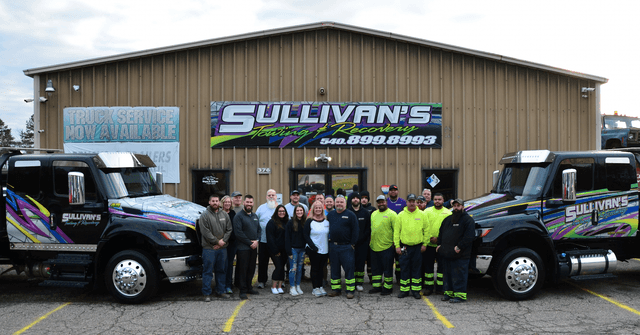 Sullivan's Towing & Recovery, Fredericksburg, Virginia