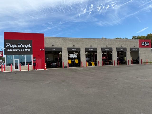 Pep Boys Auto Service & Tires