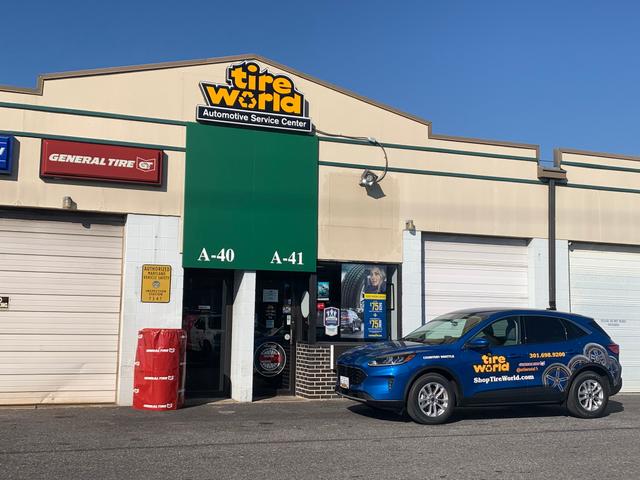 Tire World Auto Centers - Industry Lane, Frederick, Maryland