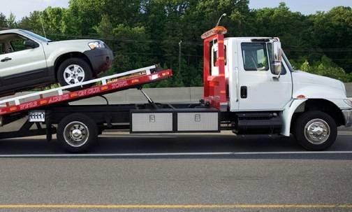 Trac Towing - Tiny Rinehart Auto Center, Shillington, Pennsylvania