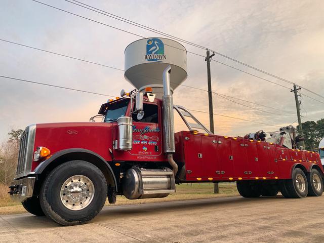 San Jacinto Towing - Heavy Duty & Semi Truck Towing, Houston, Texas