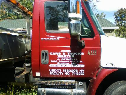 Spinelli Auto Salvage, Albany, New York