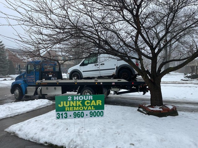2 Hours Junk Car Removal