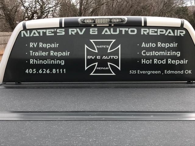 Nate's RV Repair, Edmond, Oklahoma