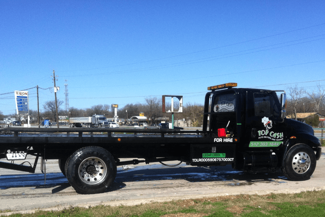 Top Cash Auto Buyers & Towing Service, Austin, Texas