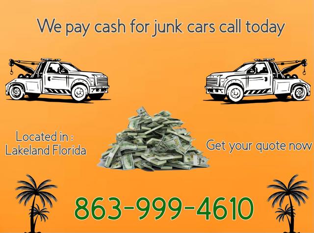 Cash for Junk Cars Polk County FL