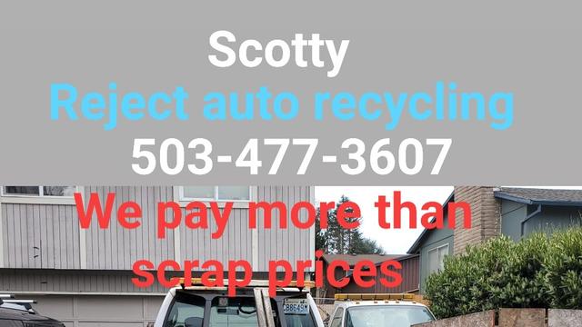 Reject Auto Recycling, Portland, Oregon