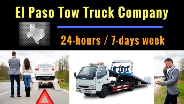 El Paso Tow Truck Company, El Paso, Texas