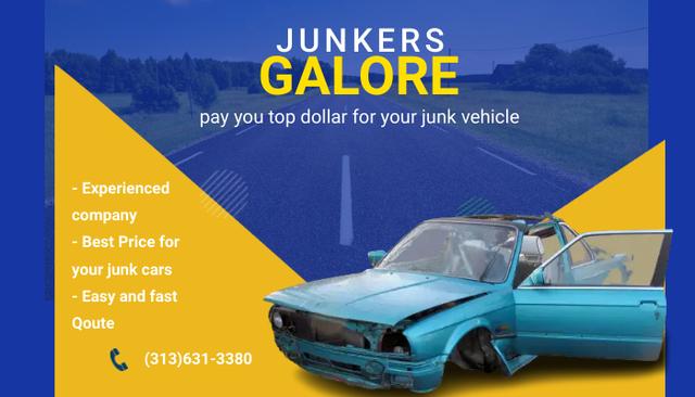 Junkers Galore, Detroit, Michigan