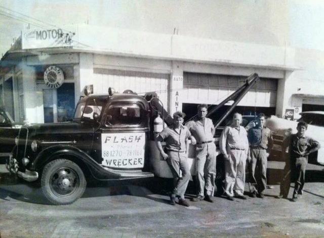 Flash Towing & Recovery, Leesburg, Alabama