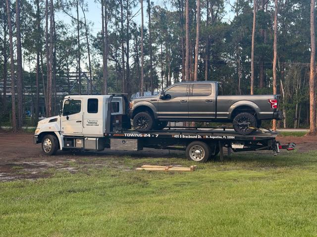 CHESHIRES TOWING, St. Augustine, Florida