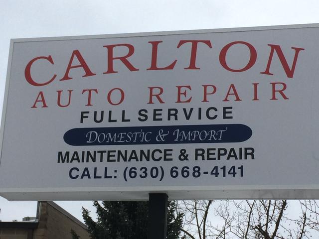 Carlton Auto Repair, Wheaton, Illinois