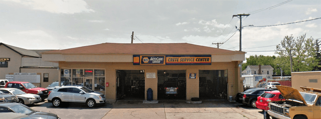 Crete Service Center, Crete, Illinois