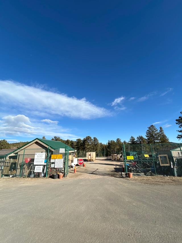 Nederland Transfer Station and Recycling Drop-off, Nederland, Colorado