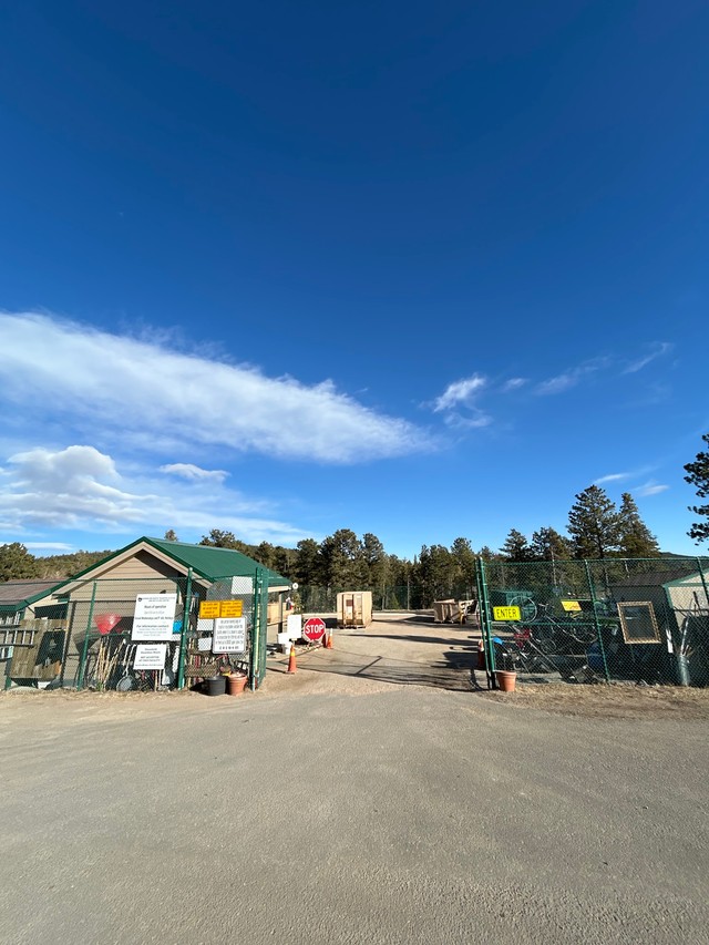 Nederland Transfer Station and Recycling Drop-off