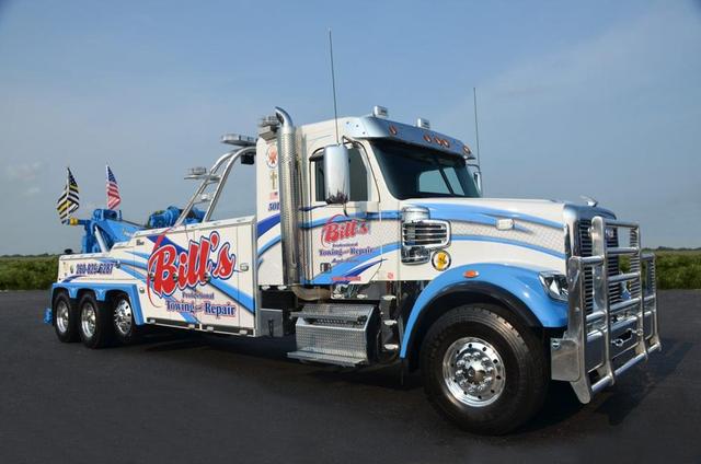 Bill's Professional Towing & Repair