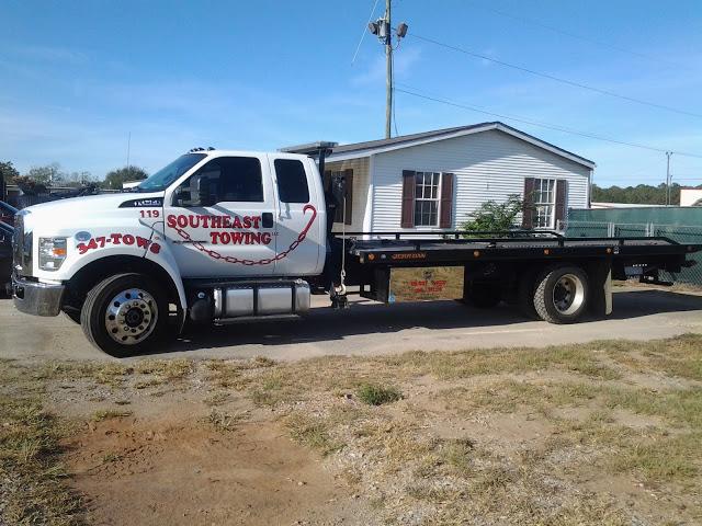 Southeast Towing, LLC, Troy, Alabama