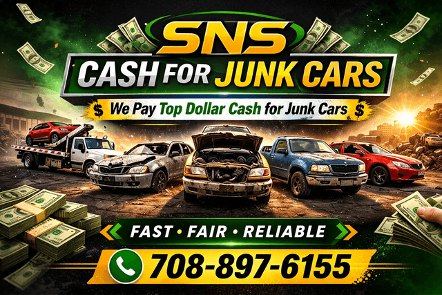 SNS cash for junk cars