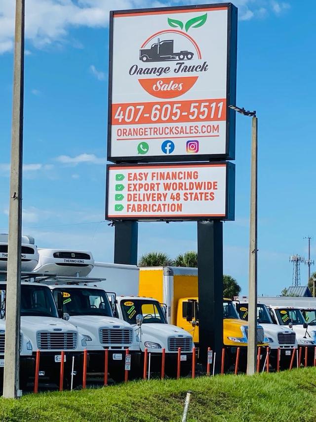 Orange Truck Sales, Orlando, Florida