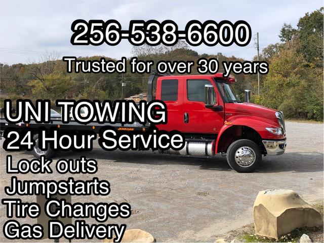 Uni Towing and Roadside Services, Attalla, Alabama