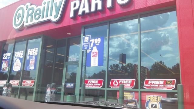 O'Reilly Auto Parts, Roanoke, Alabama