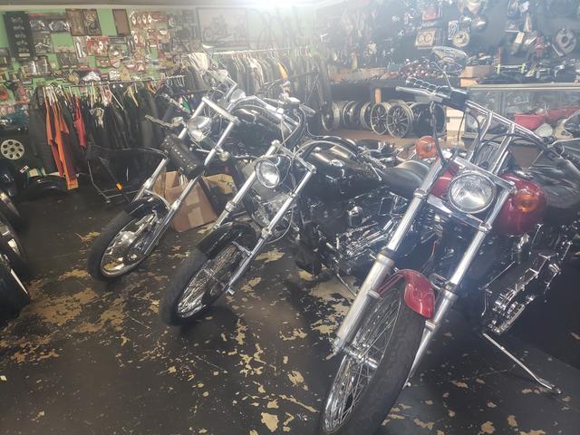 Used Harley Parts & Bikes