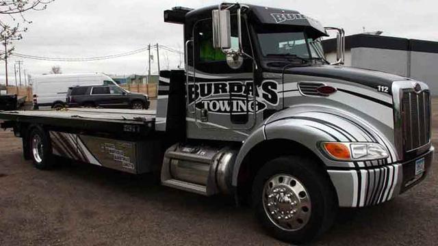 Burda's Towing, Loretto, Minnesota