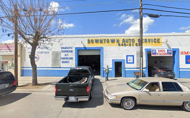 Downtown Auto Services, Parlier, California