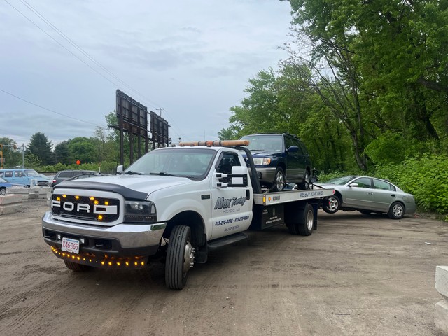 Alex towing