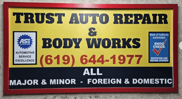 Trust Auto Repair & Body Works