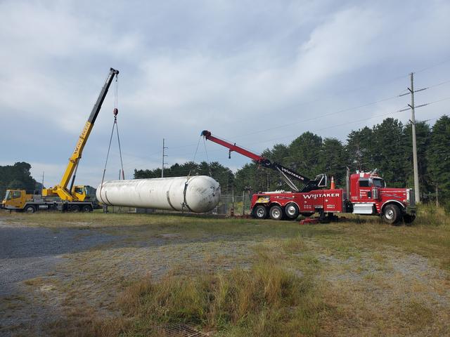 Whitaker Towing, Hauling & Crane