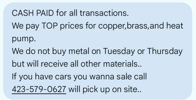 Circle C Recycling and salvage metals