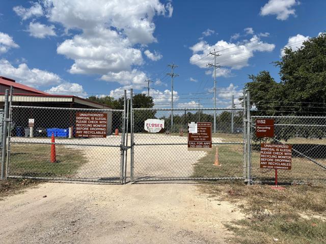 Randolph AFB Recycling Center, Randolph AFB, Texas