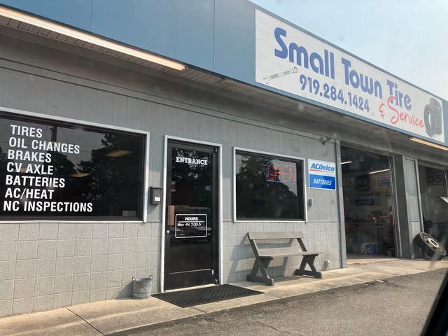 Small Town Tire & Service of Kenly