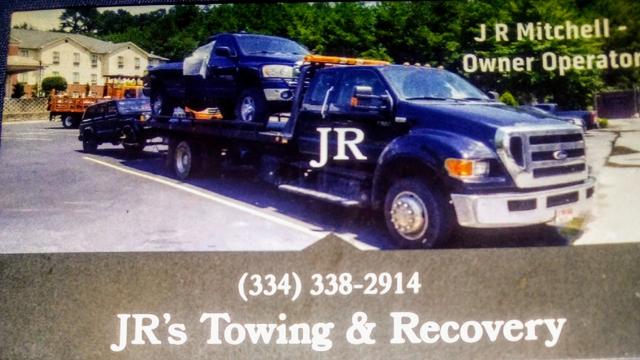 JR'S TOWING & RECOVERY