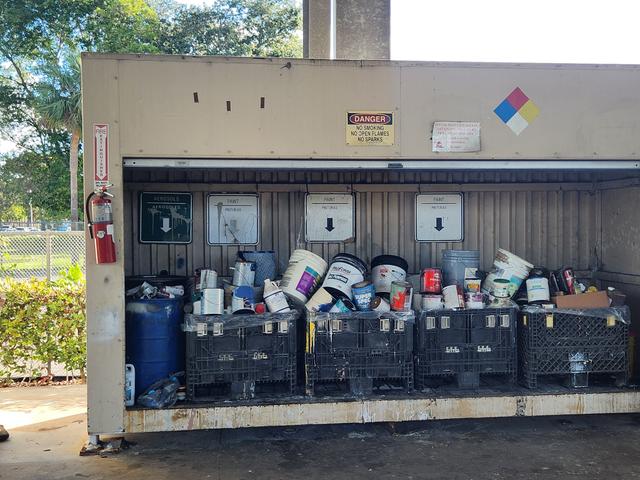 SWA Home Chemical and Recycling Center, West Palm Beach, Florida