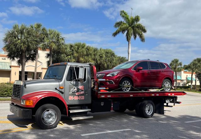 Car Towing, West Palm Beach, Florida