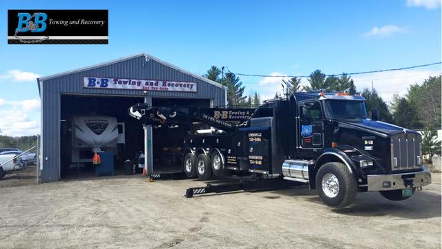 B&B Towing and Recovery / Truck Repair and Tire Center, Brownington, Vermont