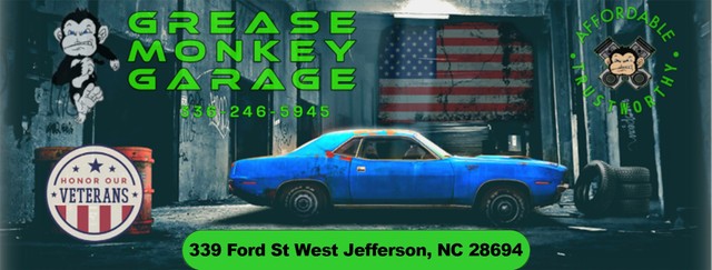 Grease Monkey Garage