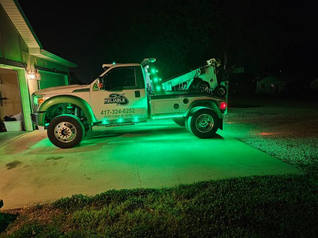 Reliable Towing and Recovery LLC, Springfield, Missouri
