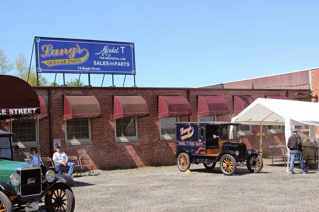 Lang's Old Car Parts, Inc.