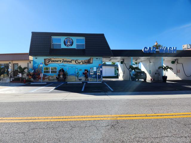 Treasure Island Car Wash, Treasure Island, Florida