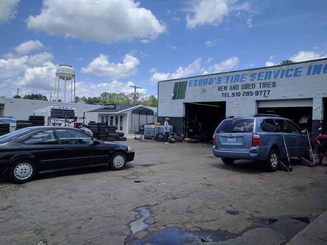 Exodo's Tire Services