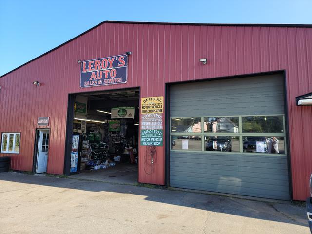 Leroy's Auto Sales & Service, Tupper Lake, New York