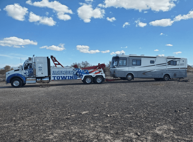 Ramsey Towing, Blythe, California