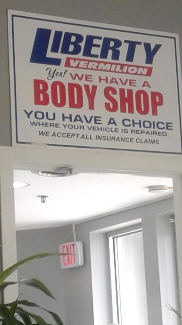 Liberty Ford Vermilion