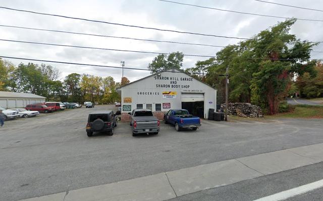 Sharon Hill Garage And Sharon Body Shop, Sharon Springs, New York