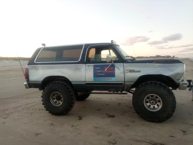 AAA Beach Recovery, South Padre Island, Texas