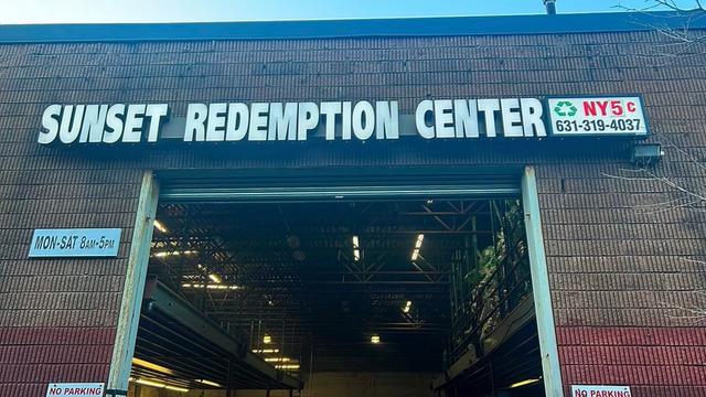 Sunset Redemption Center, Brooklyn, New York
